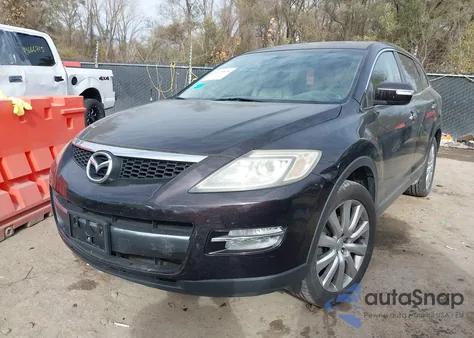 2008 Mazda Cx-9 Grand Touring from USA, damaged, VIN JM3TB38A280142584